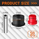 EZGO golf cart rear leaf spring bushings​